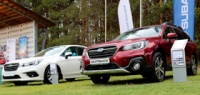 Презентация новых Subaru Outback и Legacy: для влюбленных и влюбившихся