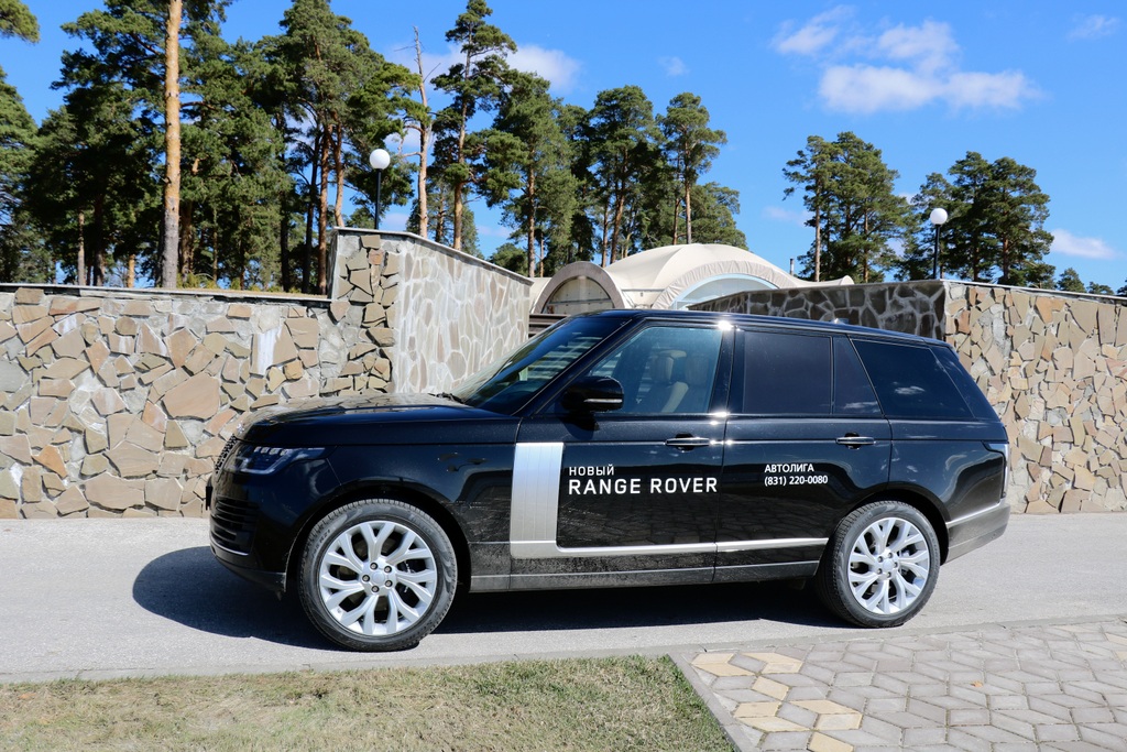 Range Rover 2018 фото