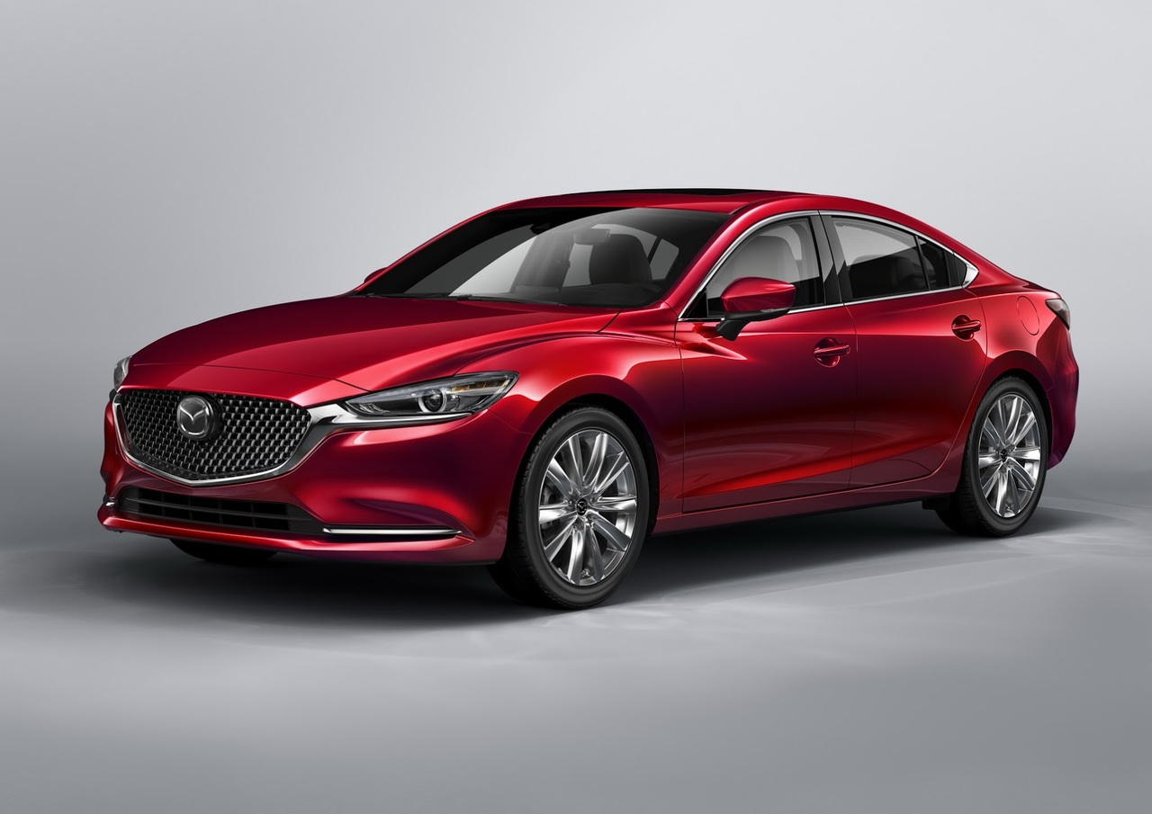 Mazda6 2019 фото