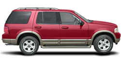 Ford Explorer полноразмерный внедорожник 2001-2005