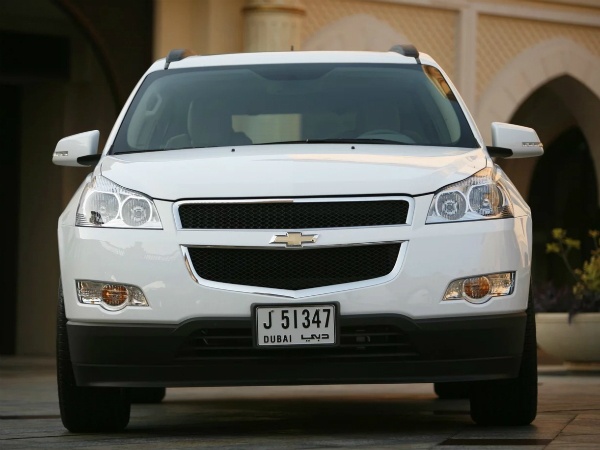 Chevrolet Traverse фото