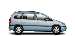 Chevrolet Zafira 2001-2012