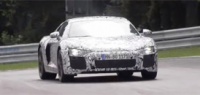 На Нюрбургринге выследили новенькую Audi R8
