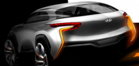 Hyundai покажет новый дизайн на концепте Intrado