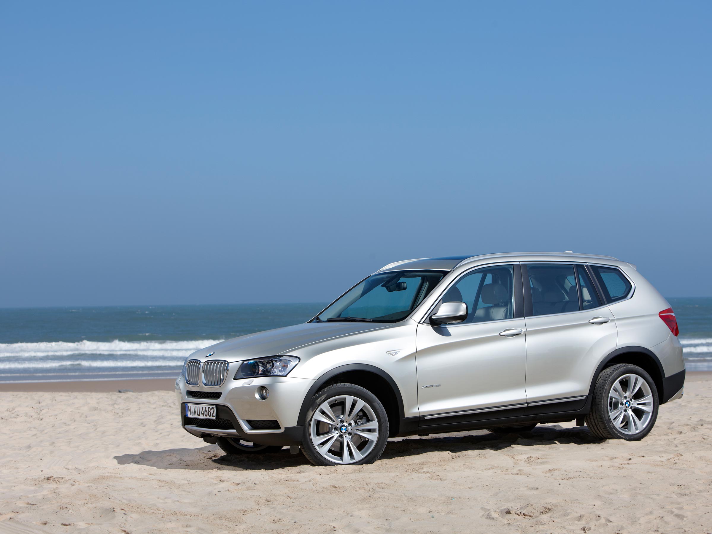 комплектация urban bmw x3 2014