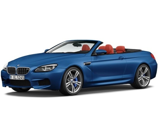 BMW m6 Cabrio 2018