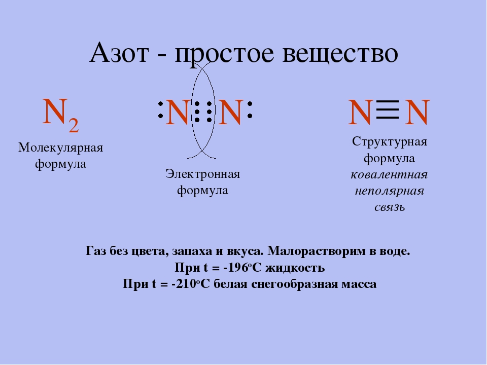 Сколько нейтронов в ядре атома азота