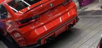 В интернете появились фото нового BMW M3 без камуфляжа 