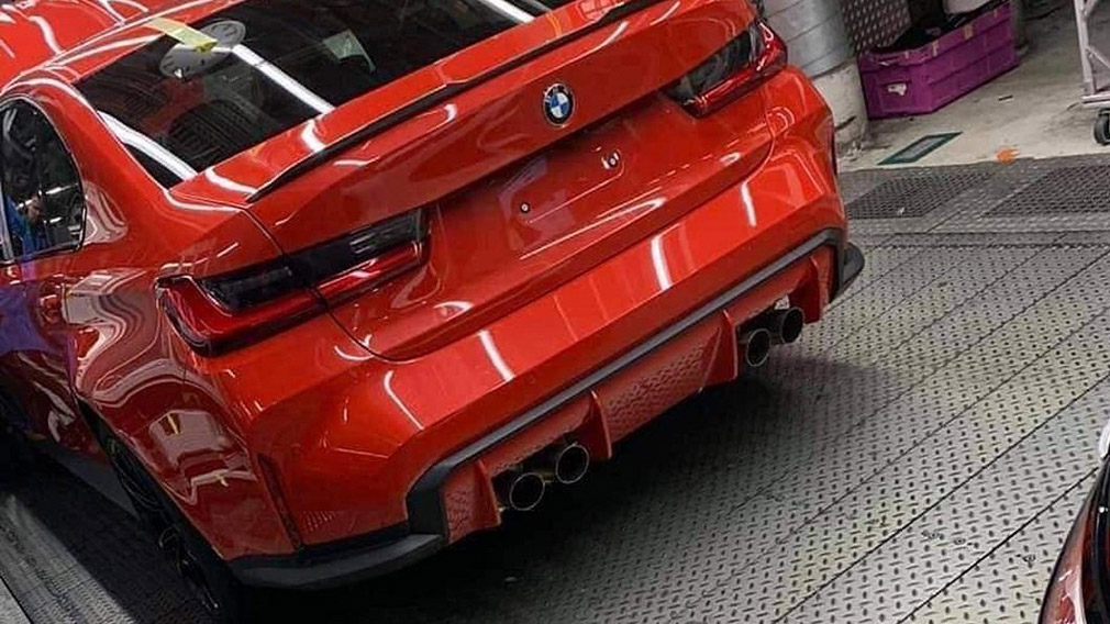 BMW M3 2019 - 2020