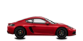Porsche 718 Cayman GTS  - лого