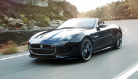 Новый Jaguar F-Type приедет в Лос-Анджелес
