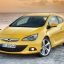 Opel Astra GTC фото
