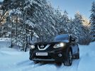 Nissan X-Trail: В снегах Карелии - фотография 7
