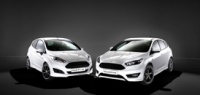 Ford выпустит Fiesta и Focus в версии ST Line