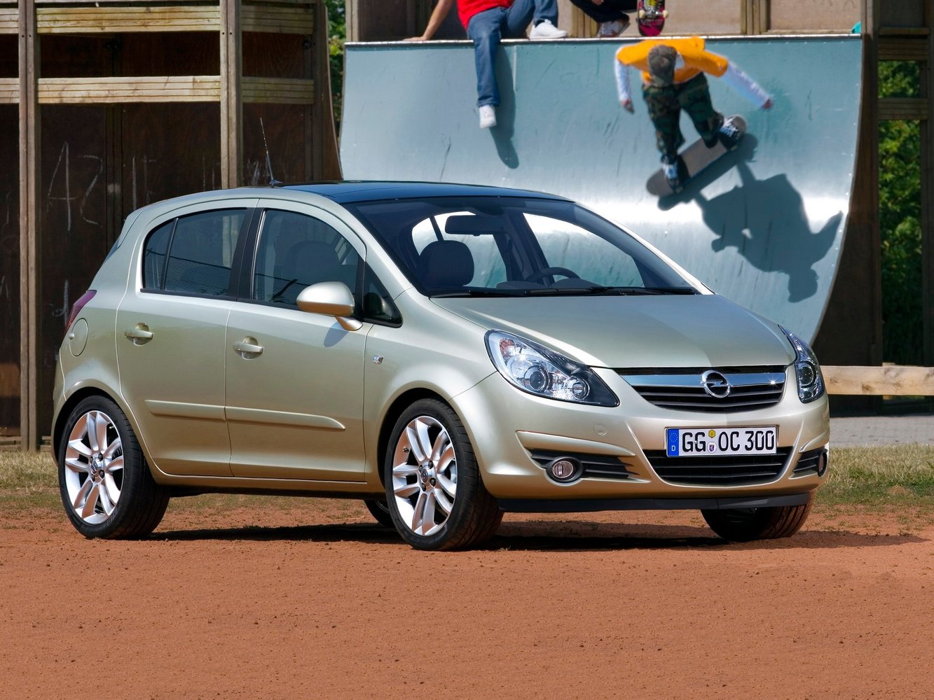 Opel Corsa фото