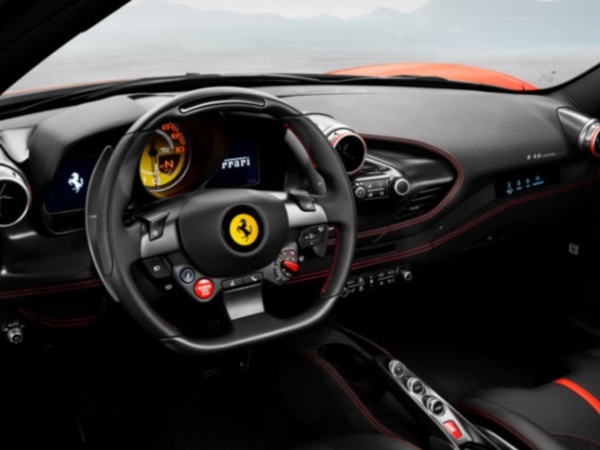 Ferrari F8 Tributo фото