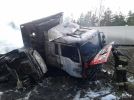 Renault Logan и MAN сгорели в ДТП на «встречке» в Дзержинске - фотография 5