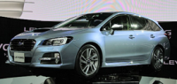 Subaru представила универсал Levorg