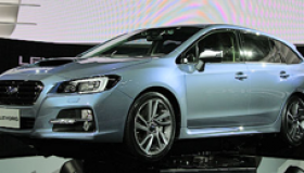 Subaru представила универсал Levorg