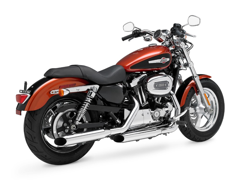 Harley Davidson Sportster 1200 Custom Harley Davidson Sportster 1200 Custom...