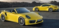 Обновленные Porsche 911 Turbo и 911 Turbo S сыграют премьеру на Детройтском мотор-шоу