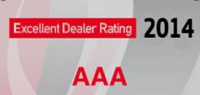 Автосалон "Хонда на Московском" подтвердил высший дилерский рейтинг по итогам 2013 года