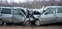 Водитель автомобиля ИЖ погиб в лобовом столкновении на трассе М7 в Кстовском районе