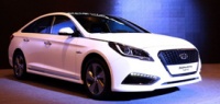 В Сеуле дебютировала гибридная Hyundai Sonata