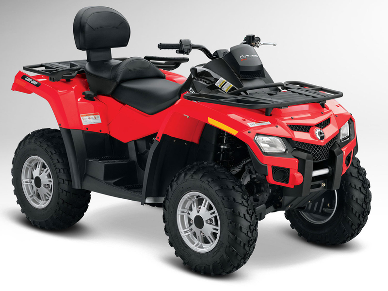 Фото CanAm Outlander 500 — 4 фото квадроцикла Кан Ам Аудлендер 500 2023