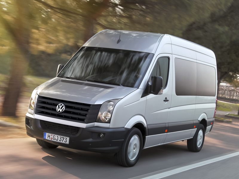 Volkswagen crafter технические характеристики